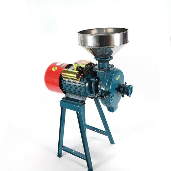 LINKING 3000W Professional Grain Miller Commercial Grinder Adjustable